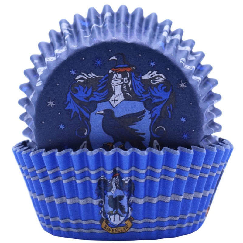 Cápsulas de Cupcakes Revenclaw Azul (30) Harry Potter PME