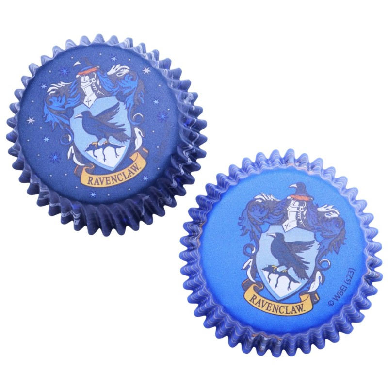 Cápsulas de Cupcakes Revenclaw Azul (30) Harry Potter PME