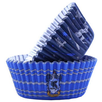 Cápsulas de Cupcakes Revenclaw Azul (30) Harry Potter PME