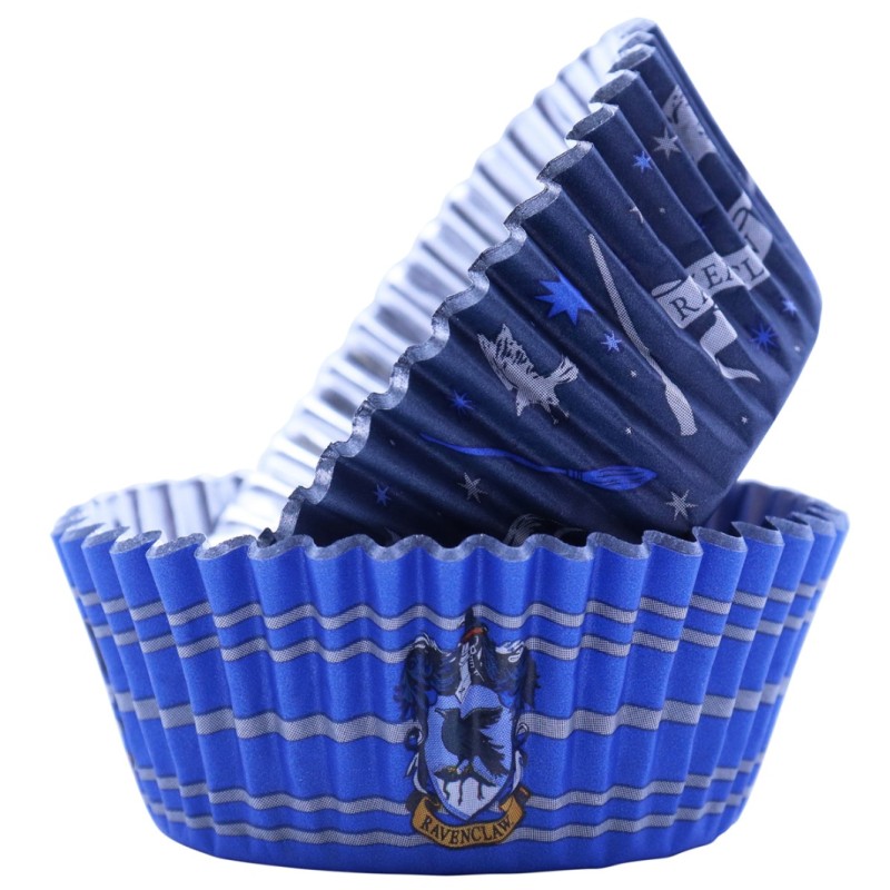Cápsulas de Cupcakes Revenclaw Azul (30) Harry Potter PME