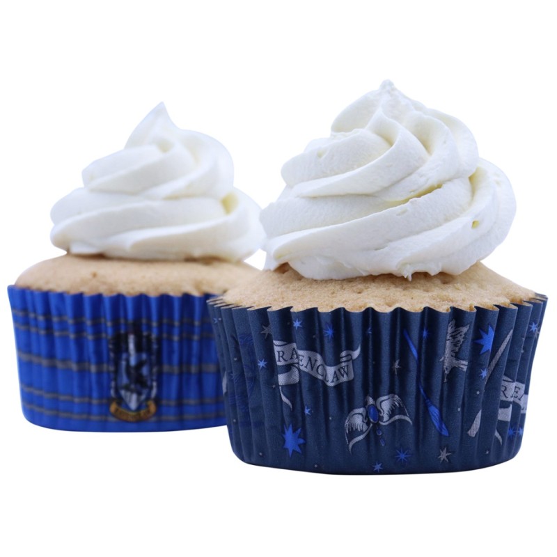Cápsulas de Cupcakes Revenclaw Azul (30) Harry Potter PME