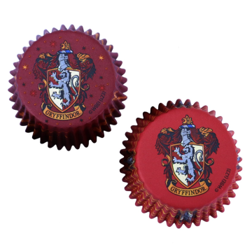 Cápsulas de Cupcakes Gryffindor Rojo (30) Harry Potter PME