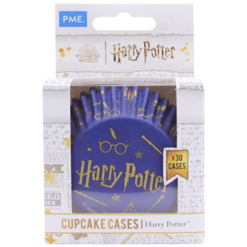 Cápsulas de Cupcakes Mundo Mágico (30) Harry Potter PME