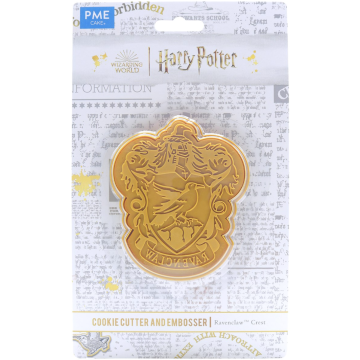 Pack de Cortante y Sello Estampación Escudo Revenclaw  Harry Potter PME