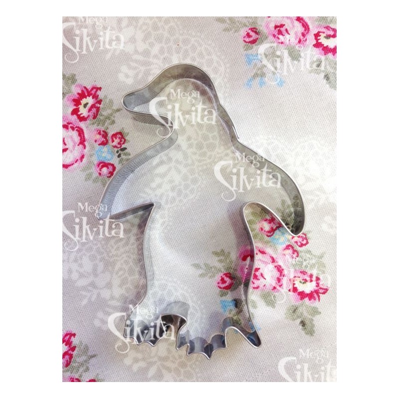 Cortante galleta Pingüino