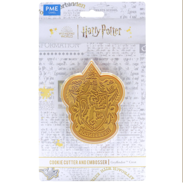 Pack de Cortante y Sello Estampación Escudo Gryffindor Harry Potter PME