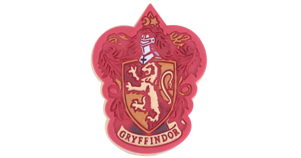 Pack de Cortante y Sello Estampación Escudo Gryffindor Harry Potter PME