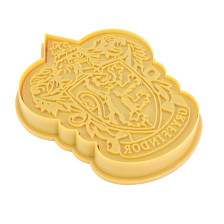 Pack de Cortante y Sello Estampación Escudo Gryffindor Harry Potter PME