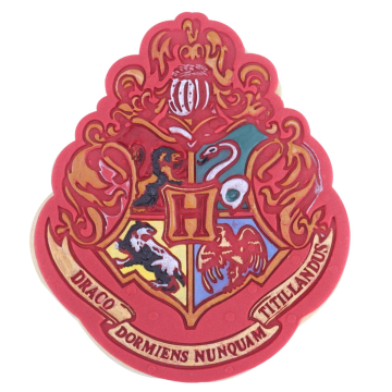 Pack de Cortante y Sello Estampación Escudo Hogwarts Harry Potter PME