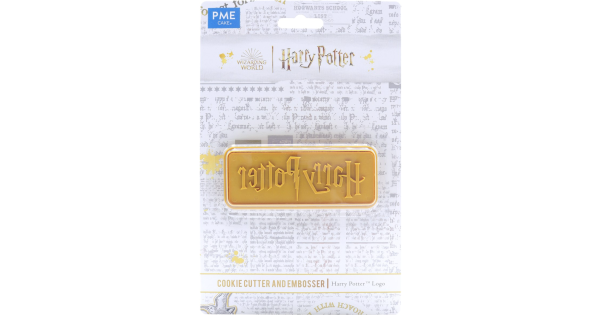 Pack de Cortante y Sello Estampación Harry Potter PME