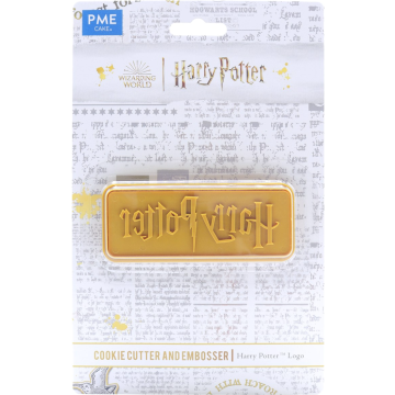 Pack de Cortante y Sello Estampación Harry Potter PME