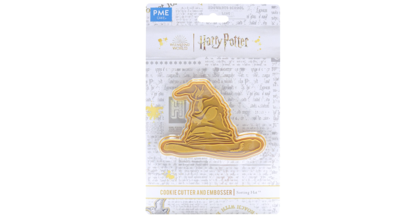 Pack de Cortante y Sello Estampación Sombrero Seleccionador Sorting Hat Harry Potter PME