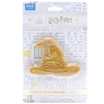 Pack de Cortante y Sello Estampación Sombrero Seleccionador Sorting Hat Harry Potter PME