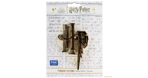 Cortante Iniciales HP Harry Potter PME