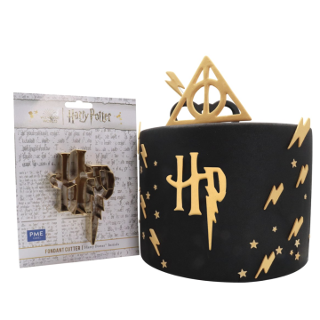 Cortante Iniciales HP Harry Potter PME