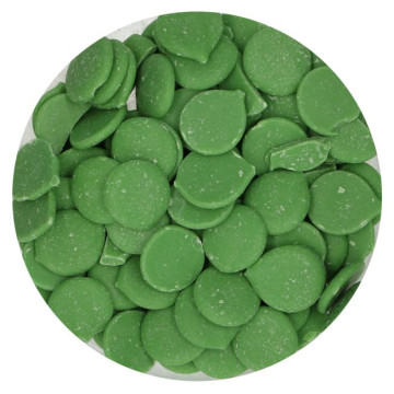Candy Melt Verde 250g  Funcakes