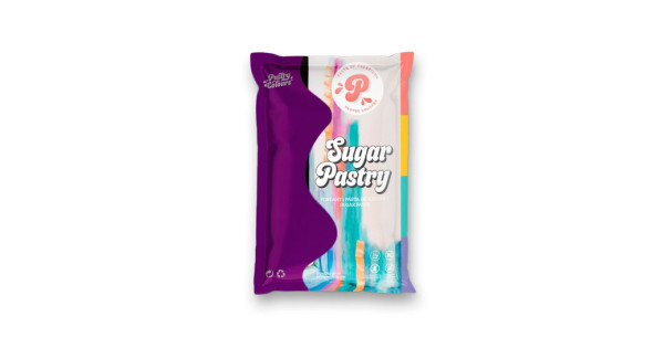 Fondant Púrpura Sugar Pastry 250g Sin Glutén Pastry Colours
