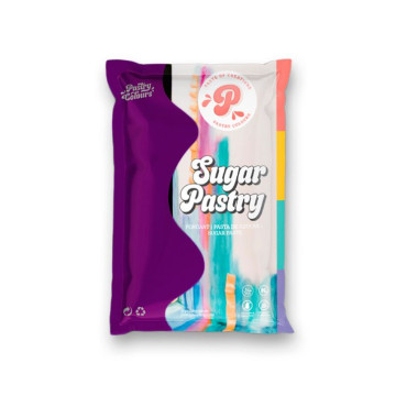 Fondant Púrpura Sugar Pastry 1kg Sin Glutén Pastry Colours