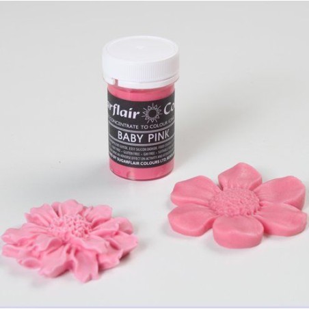 Colorante en pasta Baby Pink Rosa Bebé Sugarflair