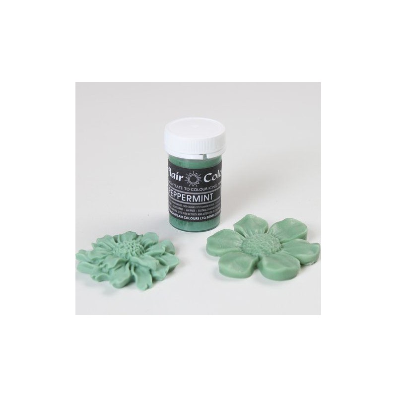 Colorante en pasta Peppermint Verde Menta Sugarflair