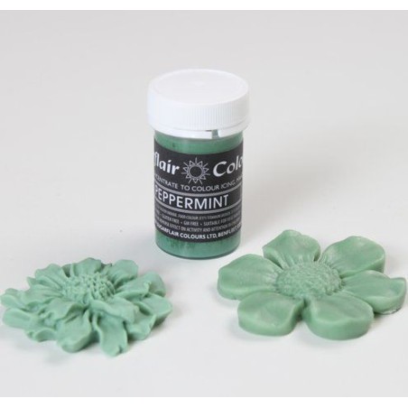 Colorante en pasta Peppermint Verde Menta Sugarflair