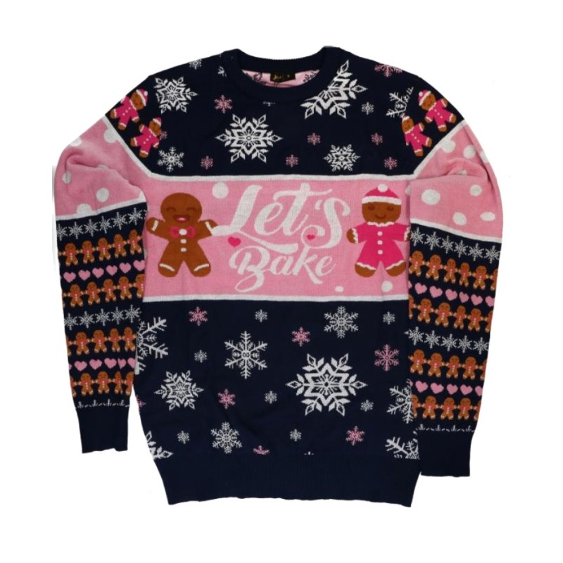 Jersey de Lana Navideño + Mini Ornamento Jersey S Funcakes