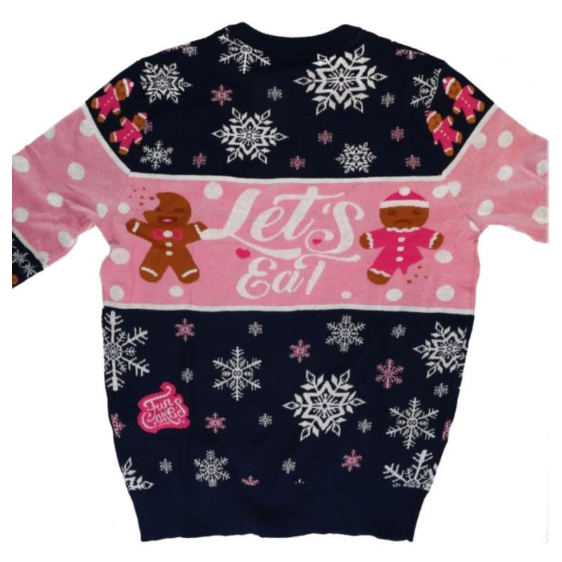 Jersey de Lana Navideño + Mini Ornamento Jersey S Funcakes