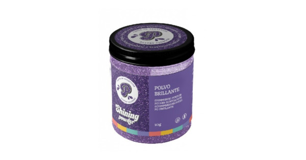 Polvos de brillo Shining Powder Violeta 10 g Pastry Colours