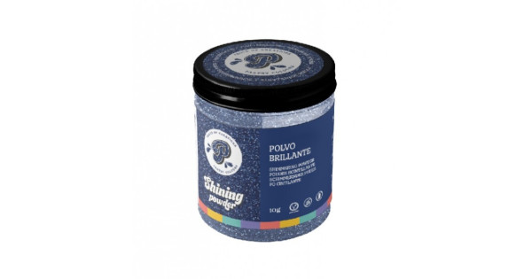 Polvos de brillo Shining Powder Azul 10 g Pastry Colours