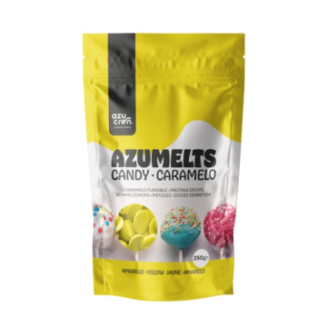 Candy Melt Amarillo 250 g Azumelts AZUCREN