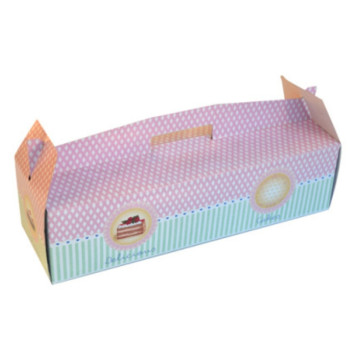 Caja rectangular para Brazo Gitano 38 cm Delicious