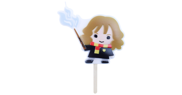 Vela de cumpleaños Personaje Hermione Granger Harry Potter PME