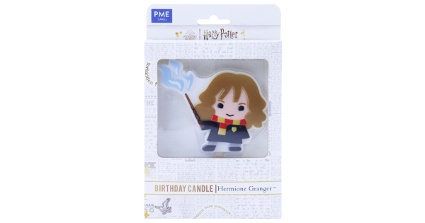 Vela de cumpleaños Personaje Hermione Granger Harry Potter PME