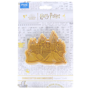 Pack de Cortante y Sello Estampación Castillo Hogwarts Harry Potter PME