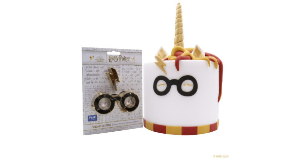 Pack 2 Cortantes Gafas y Rayo Harry Potter PME