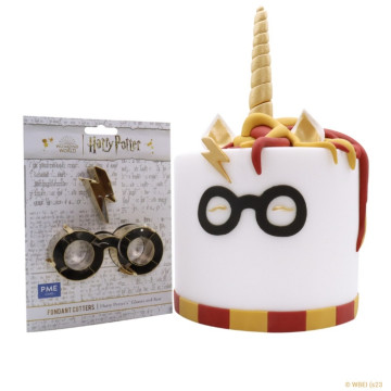 Pack 2 Cortantes Gafas y Rayo Harry Potter PME
