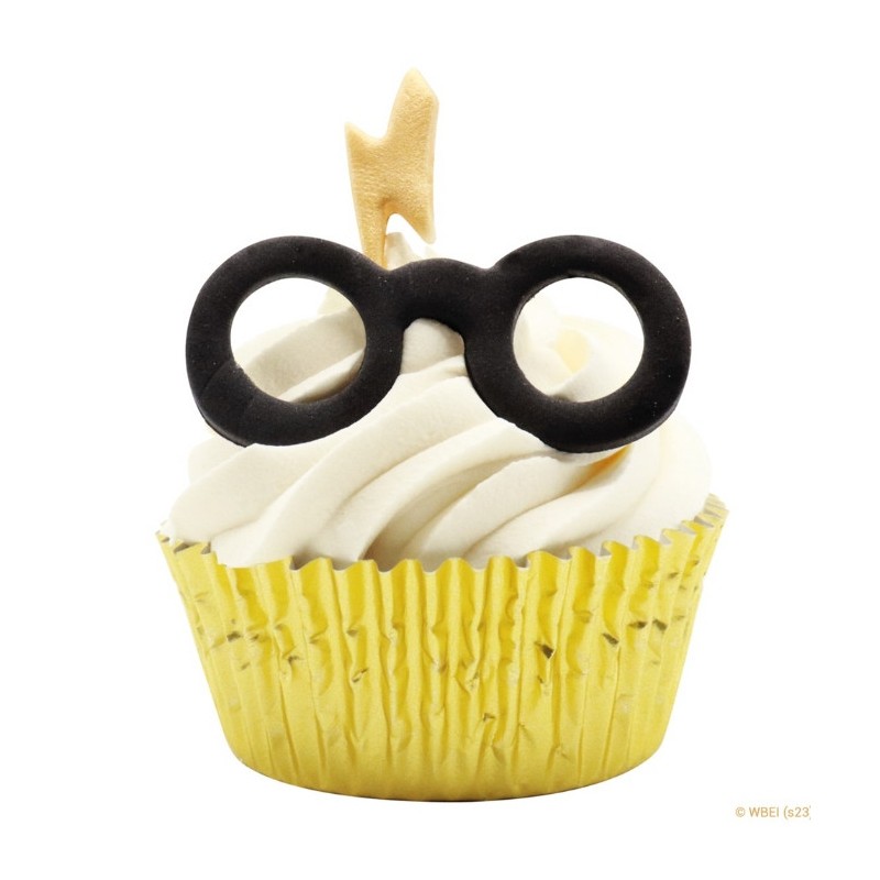 Pack 2 Cortantes Minis Gafas y Rayo Harry Potter PME