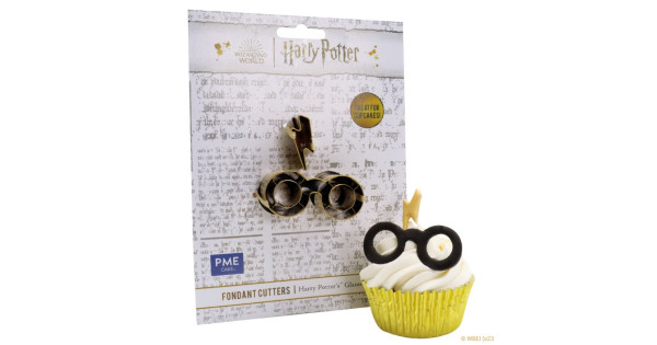 Pack 2 Cortantes Minis Gafas y Rayo Harry Potter PME