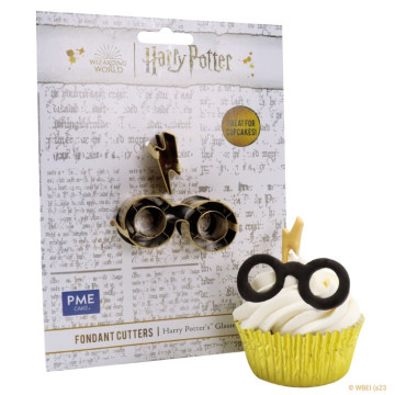 Pack 2 Cortantes Minis Gafas y Rayo Harry Potter PME