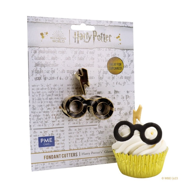 Pack 2 Cortantes Minis Gafas y Rayo Harry Potter PME