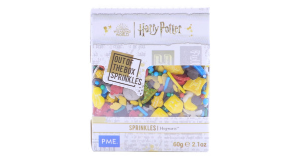 Mix de Sprinkles Estuche Hogwarts Harry Potter 60 g PME