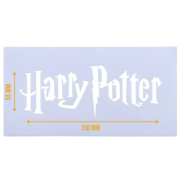 Plantilla Stencil para tarta Harry Potter PME