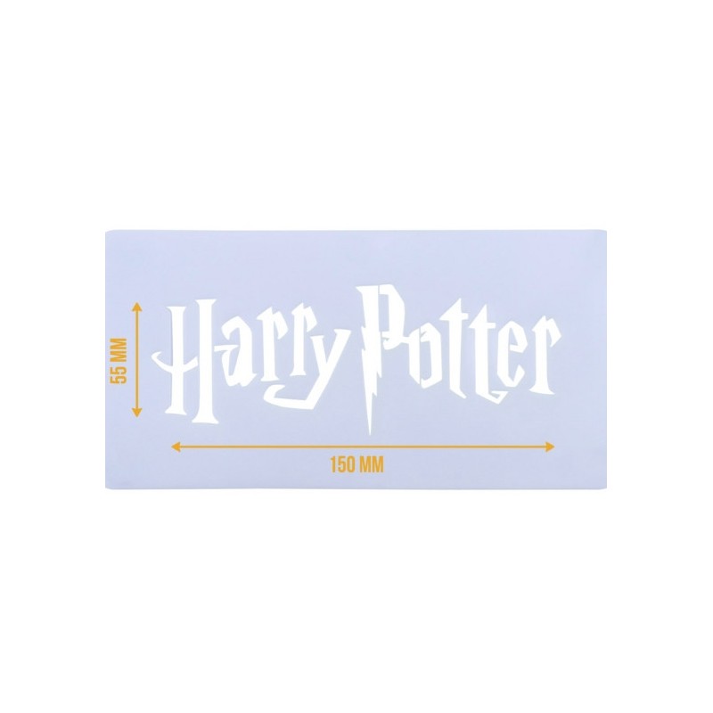 Plantilla Stencil para tarta Harry Potter PME