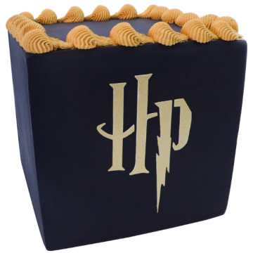 Plantilla Sténcil para tarta Iniciales HP GRANDE Harry Potter PME
