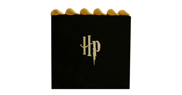 Plantilla Sténcil para tarta Iniciales HP PEQUEÑO Harry Potter PME