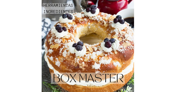 BOX MASTER 2 ROSCÓN DE REYES INGREDIENTES & HERRAMIENTAS