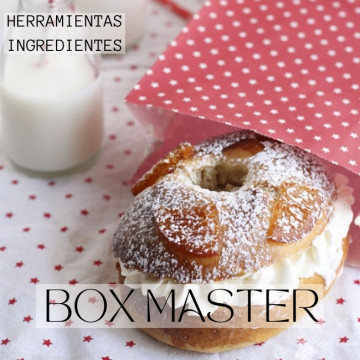 BOX MASTER 3 ROSCÓN DE REYES INGREDIENTES & HERRAMIENTAS