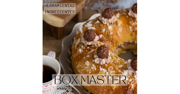 BOX MASTER 4 ROSCÓN DE REYES INGREDIENTES & HERRAMIENTAS