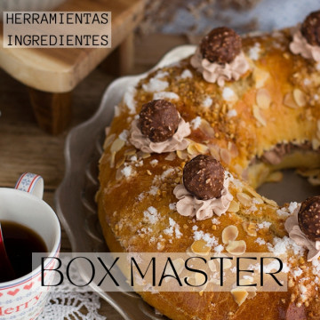 BOX MASTER 4 ROSCÓN DE REYES INGREDIENTES & HERRAMIENTAS
