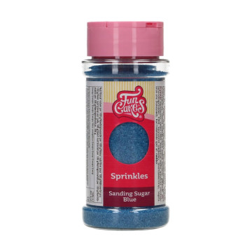 Sprinkles Cristales de Azúcar Azul 80 g Funcakes